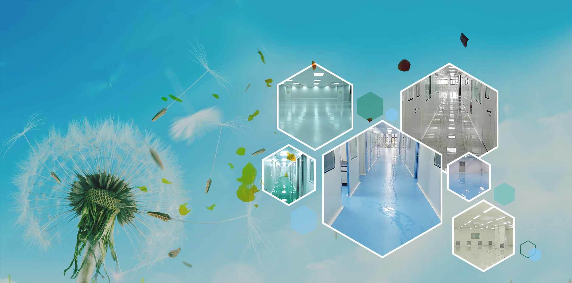 臺州臺盛環保科技-無塵車間,電子凈化